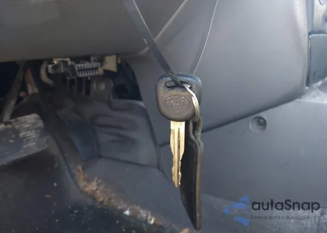 2004 Kia Spectra Gs/Gsx из США, поврежденный, VIN KNAFB161645137508